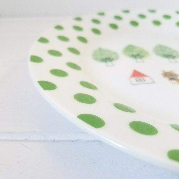 Shinzi Katoh Salad or Dinner Plate #1, 9.5" Dia., Hard To Find - Picture 4 of 7